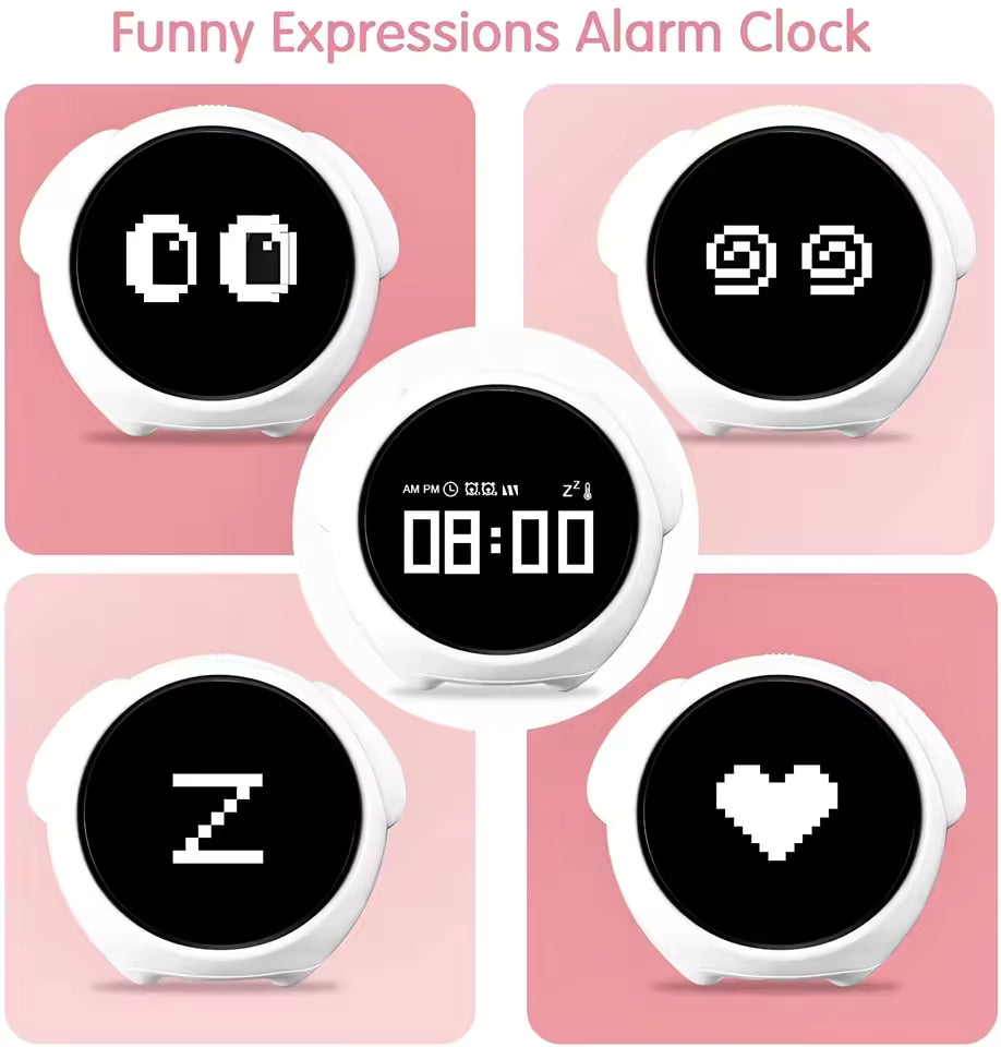 Pixel Alarm Clock